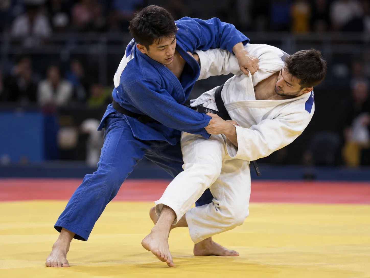 Judo competitors
